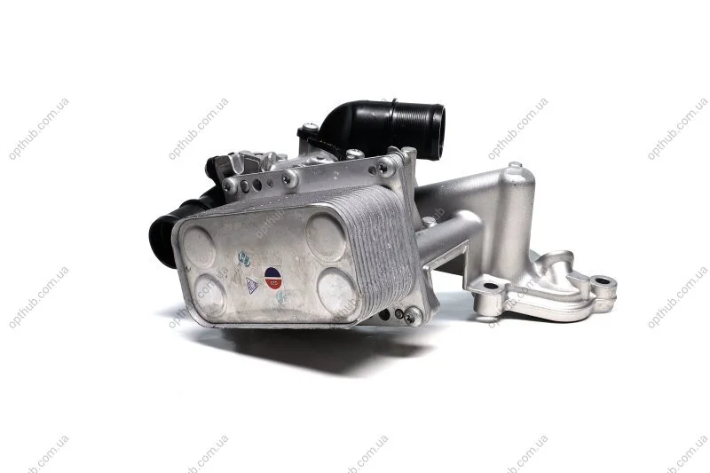 Радіатор масляний Nissan/Opel/Renault в зборі (вир-во AVA) AVA COOLING RT3631H (фото 1)