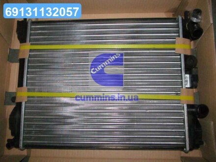 Радіатор охолодження DACIA LOGAN I 1.4/1.6 (AVA) AVA COOLING RTA2269