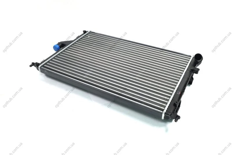 Радіатор охолодження двигуна Logan1.6 i*04/08- (AVA) AVA COOLING RTA2477 (фото 1)