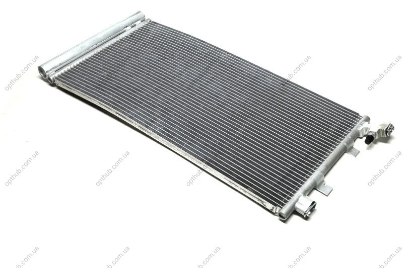 Радіатор кондиціонера Renault Megane III Scenic III AVA AVA COOLING RTA5449D (фото 1)
