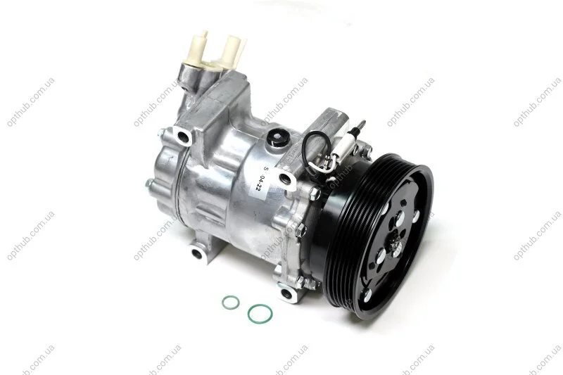 Компресор кондиціонера DACIA LOGAN (2005)/ RENAULT MEGANE (1996) (вир-во AVA) AVA COOLING RTAK281 (фото 1)