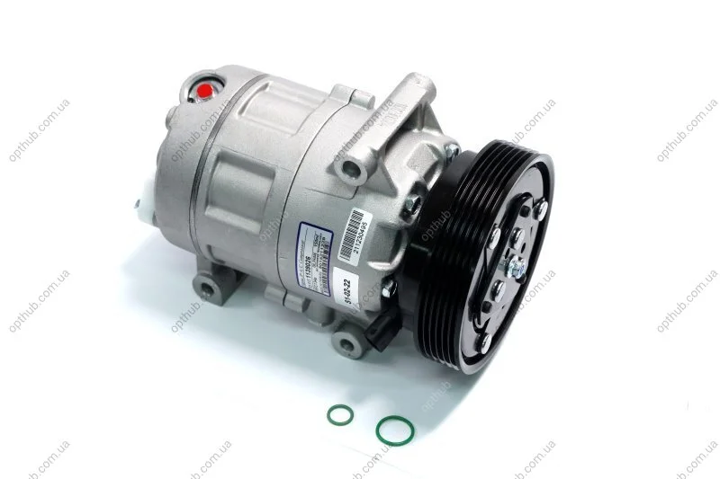 Компресор кондиціонера NISSAN/RENAULT (AVA) AVA COOLING RTAK441 (фото 1)