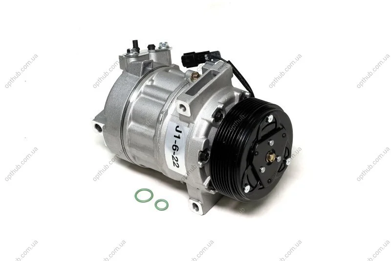 Компресор кондиціонера NISSAN/RENAULT (AVA) AVA COOLING RTAK486 (фото 1)