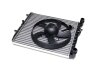Радіатор охолодження двигуна FABIA/POLO4 MT -AC 01- (Ava) AVA COOLING SAA2013 (фото 1)