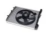 Радіатор охолодження двигуна FABIA/POLO4 MT -AC 01- (Ava) AVA COOLING SAA2013 (фото 1)