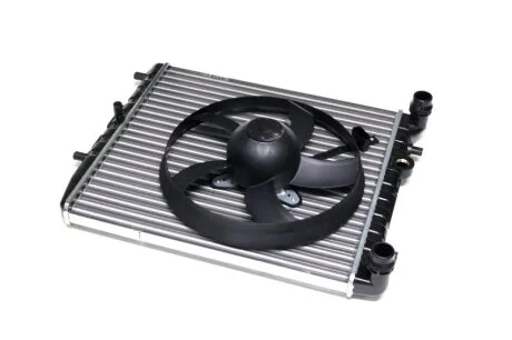 Радіатор охолодження двигуна FABIA/POLO4 MT -AC 01- (Ava) AVA COOLING SAA2013