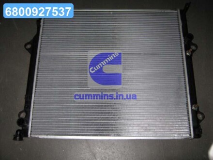 Радіатор охолодження TOYOTA LANDCRUISER 4.0i (AVA) AVA COOLING TO2367