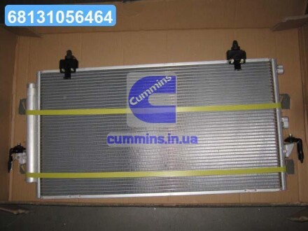 Конденсатор кондиционера TOYOTA RAV 4 II (00-) (AVA) AVA COOLING TO5281D