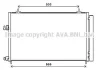 Радиатор кондиционера TOYOTA RAV4 (пр-во AVA) AVA COOLING TO5679D (фото 1)