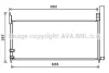 Радіатор кондиціонера Toyota Prius (09-), Auris (06-) AVA AVA COOLING TO5692D (фото 1)