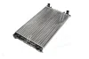 Радиатор охлаждения VW PASSAT B3 (88-) 1.6/1.8 (пр-во AVA) AVA COOLING VN2071 (фото 4)