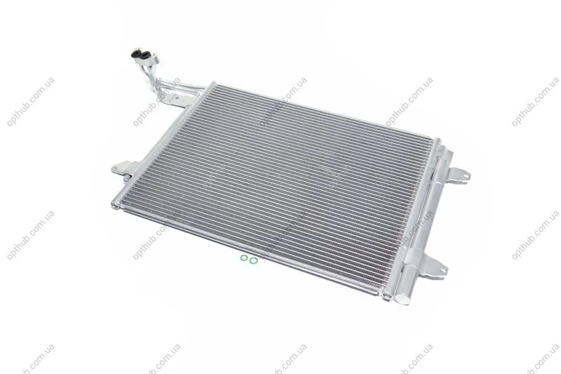 Конденсор кондиціонера VW TOURAN ALL MT/AT 03-(AVA) AVA COOLING VN5211D (фото 1)