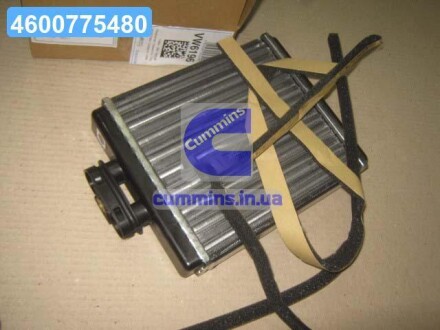 Радіатор обігрівача POLO4/IBIZA4/FABIA 02- VW6196 (Ava) AVA COOLING VN6196