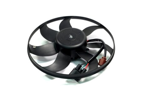 Вентилятор радіатора охолодження двигуна Skoda Octavia II AC+ 04>12 AVA AVA COOLING VN7534