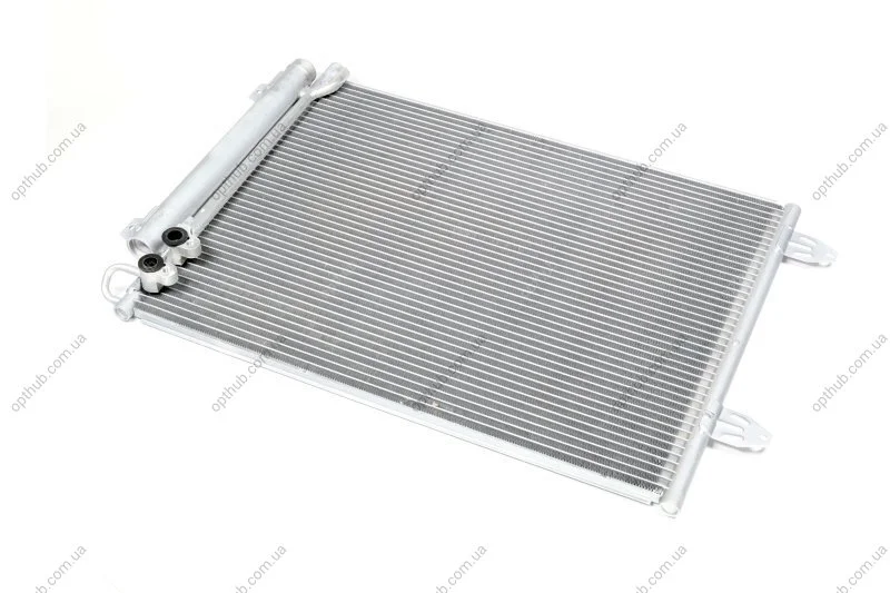 Конденсор кондиціонера PASSAT7 16/20/19TDi/20TDi (AVA) AVA COOLING VNA5225D (фото 1)