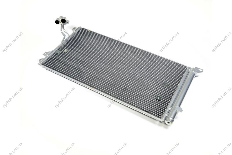 Конденсор кондиціонера TOUAREG/CAYENNE ALL 02-(AVA) AVA COOLING VNA5244D (фото 1)
