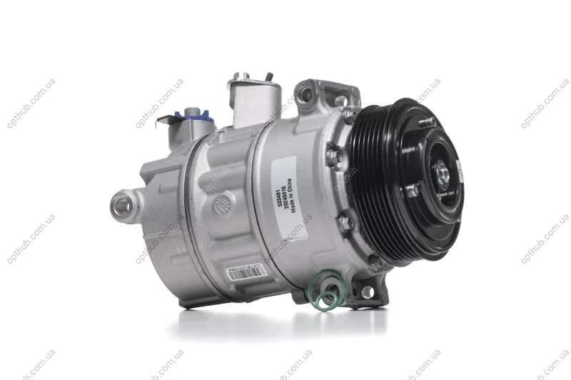 Компресор кондиціонера AUDI, SEAT, SKODA, VW VWAK220 (вир-во AVA) AVA COOLING VNAK220 (фото 1)