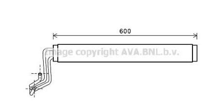 Масляний радіатор AVA COOLING VW3308