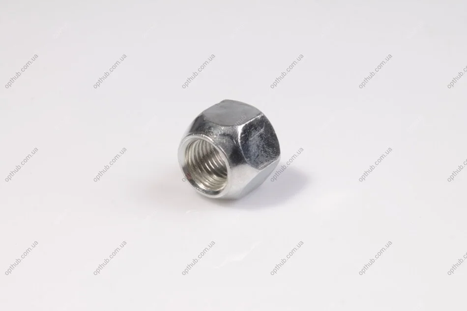 Гайка колеса Волга,Соболь,УАЗ М14х1.5 (хром) (вир-во) Авто Престиж 4595631-725 (фото 1)