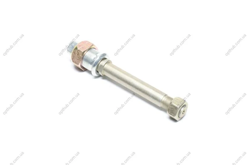 Шпилька ступицы колеса задняя правая L=165 (с футоркой и гайкой) АВТО-СОЮЗ 88 200-3104050-А (фото 1)