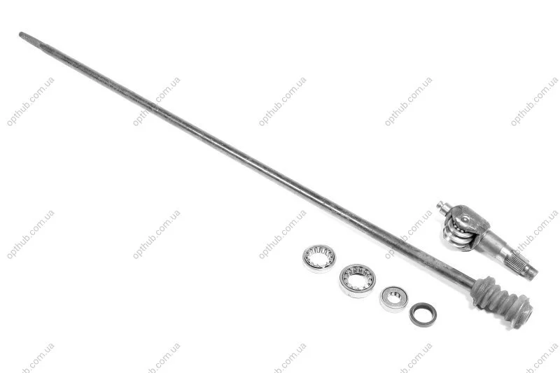 Механізм рульовий ГАЗ 53 АВТО-СОЮЗ 88 53-3400013-01 (фото 1)