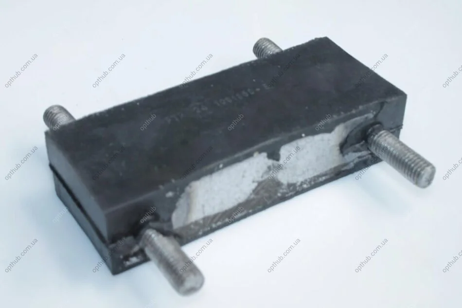 Подушка двигателя задняя (КПП) Газель,Волга (произ-во РемГума) AWEL 24-1001050 (фото 1)