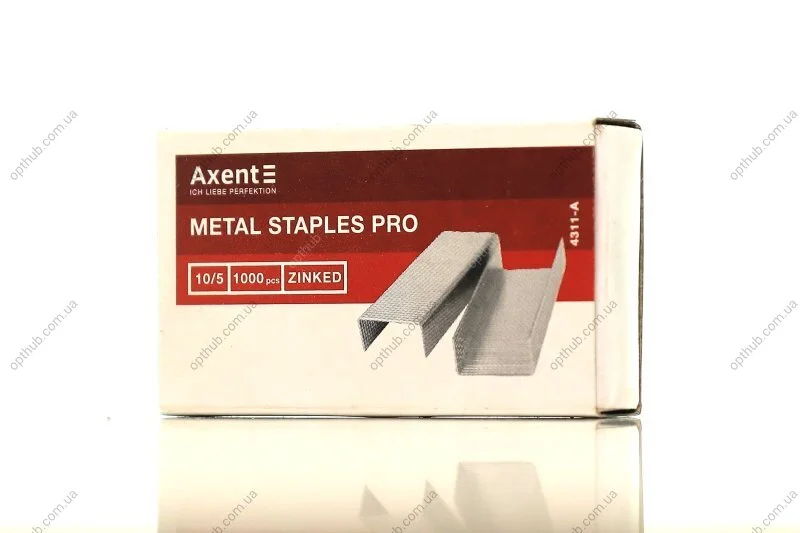 Скоби Pro №10, 1000шт., Axent AXENT 2930092 (фото 1)