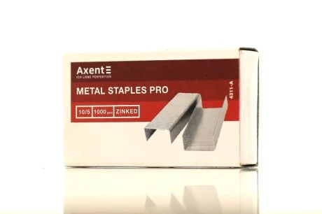 Скоби Pro №10, 1000шт., Axent AXENT 2930092