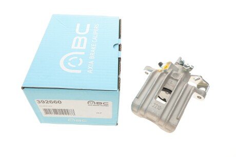 Супорт гальмівний (задній) (L) VW Golf IV/Skoda Octavia 96-06 (d=38mm) (Lucas) (opt-om) AXIA Brake Calipers 392660