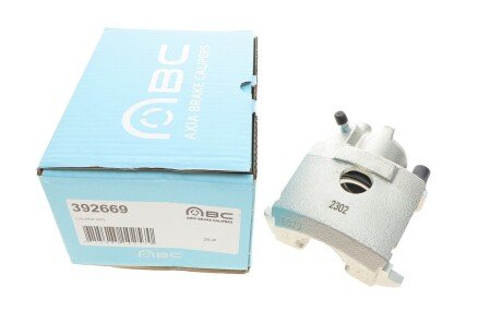 Супорт гальмівний (передній) (R) VW Polo 94-07/Skoda Fabia 99-14 (d=48mm) UA63 AXIA Brake Calipers 392669