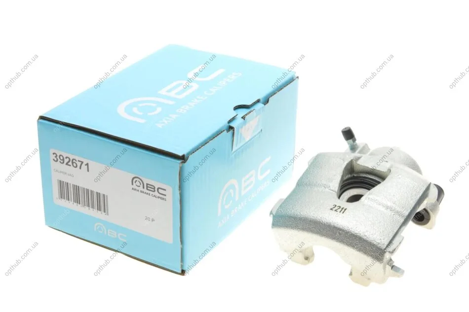 Супорт гальмівний AXIA Brake Calipers 392671 (фото 1)