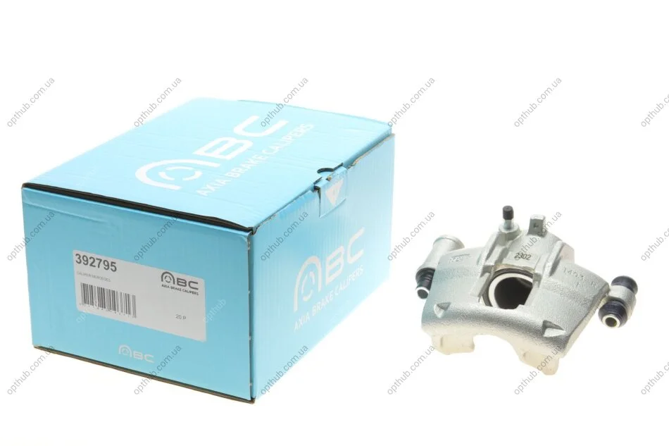 Супорт гальмівний (передній) (R) MB MB Vito(W638) 96-03 (d=60mm) (Bosch) (opt-om) AXIA Brake Calipers 392795 (фото 1)