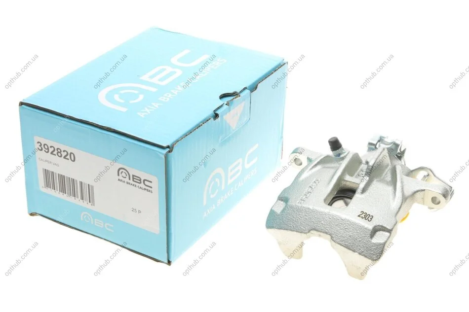 Супорт гальмівний (задній) (L) VW T4 90-03 (d=38mm) (Lucas) UA63 AXIA Brake Calipers 392820 (фото 1)