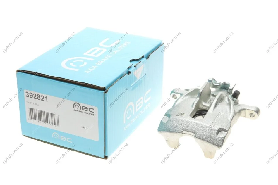 Супорт гальмівний (задній) (R) VW T4 90-03 (d=38mm) (Lucas) UA63 AXIA Brake Calipers 392821 (фото 1)