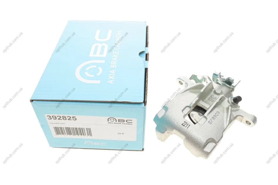 Супорт гальмівний (задній) (R) VW T4/Sharan/Ford Galaxy I 90- (d=38mm) (диск 13.5mm) (Lucas) UA63 AXIA Brake Calipers 392825 (фото 1)