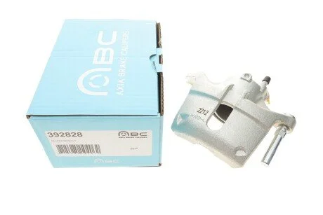 Тормозной суппорт (передний) (L) Renault Kangoo 97- (d=54mm) (lдиск 20mm) (Bosch) (opt-om) AXIA Brake Calipers 392828