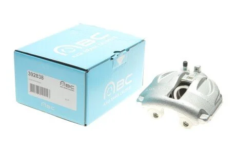 Тормозной суппорт (передний) (L) VW LT 28-35 II/28-46 II 2.5-2.8TDI 96-06 (d=60 mm) (Ate) UA63 AXIA Brake Calipers 392838