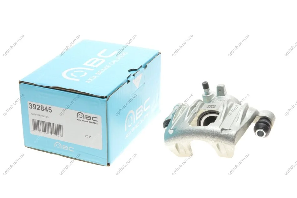Супорт гальмівний (задній) (R) MB Sprinter 208-316/VW LT 28-35 95-06 (d=52mm) (Bosch) UA63 AXIA Brake Calipers 392845 (фото 1)