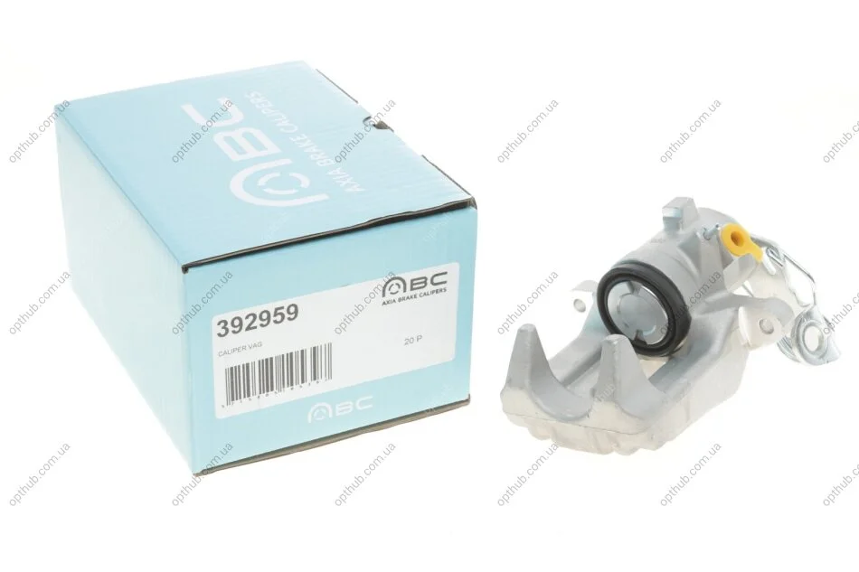 Супорт гальмівний (задній) (R) Audi A6/VW Passat B5 96-05 (d=38mm) (Lucas) UA63 AXIA Brake Calipers 392959 (фото 1)
