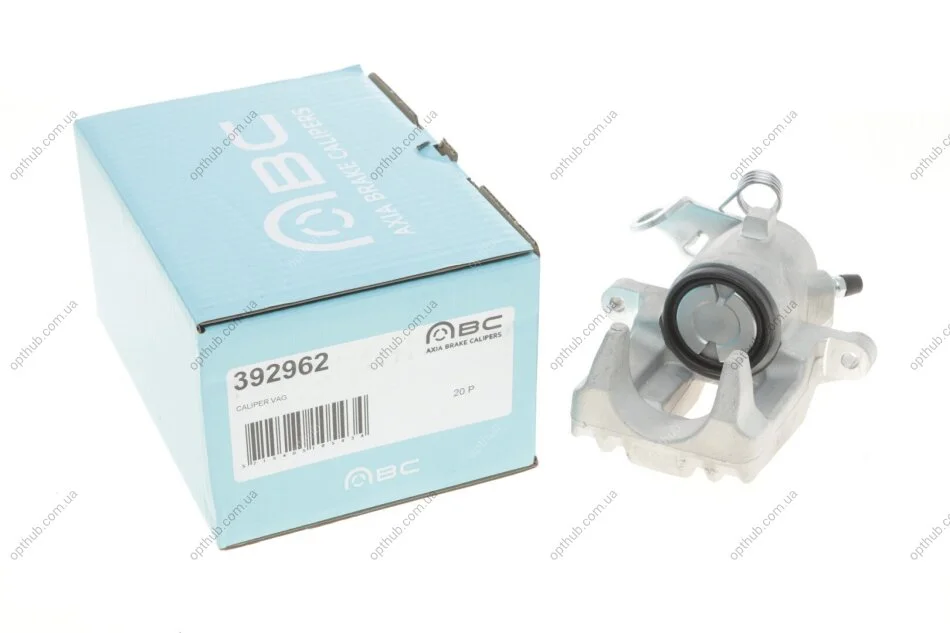 Супорт гальмівний (задній) (L) Skoda Octavia I/VW Bora 96-13 (d=41mm) (Lucas) UA63 AXIA Brake Calipers 392962 (фото 1)