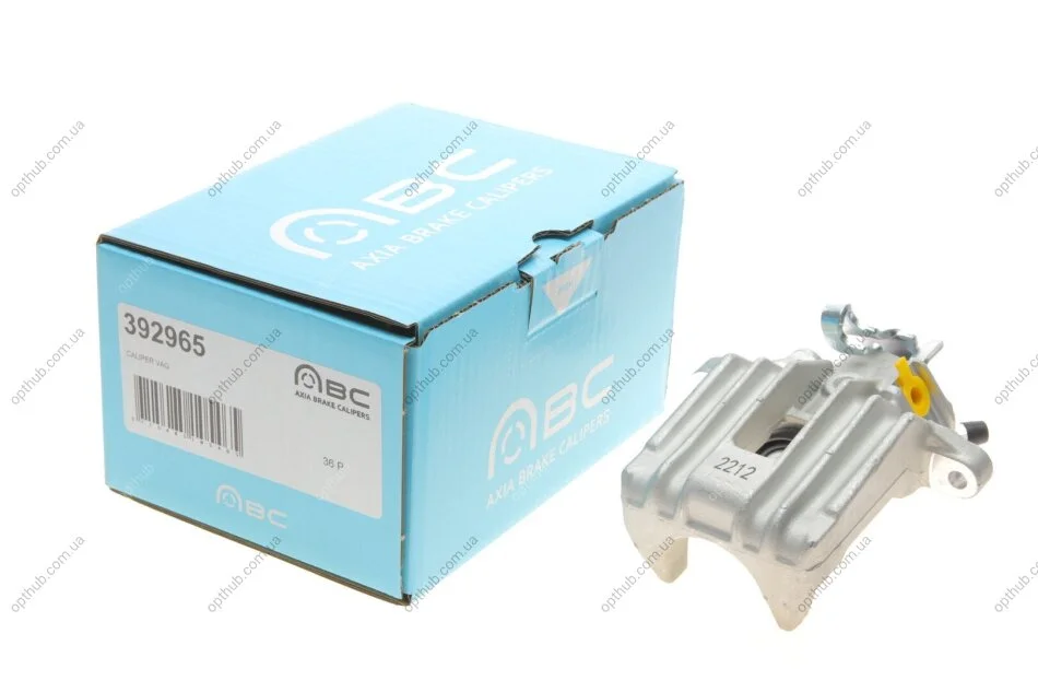 Супорт гальмівний (задній) (R) VW Golf IV/Skoda Octavia 96-10 (d=41mm) (Lucas) UA63 AXIA Brake Calipers 392965 (фото 1)