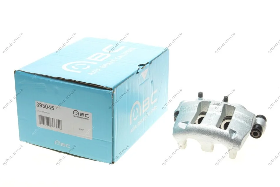 Супорт гальмівний (передній) (R) Renault Master II/Opel Movano A 98- (d=45mm) (Bosch) UA63 AXIA Brake Calipers 393045 (фото 1)