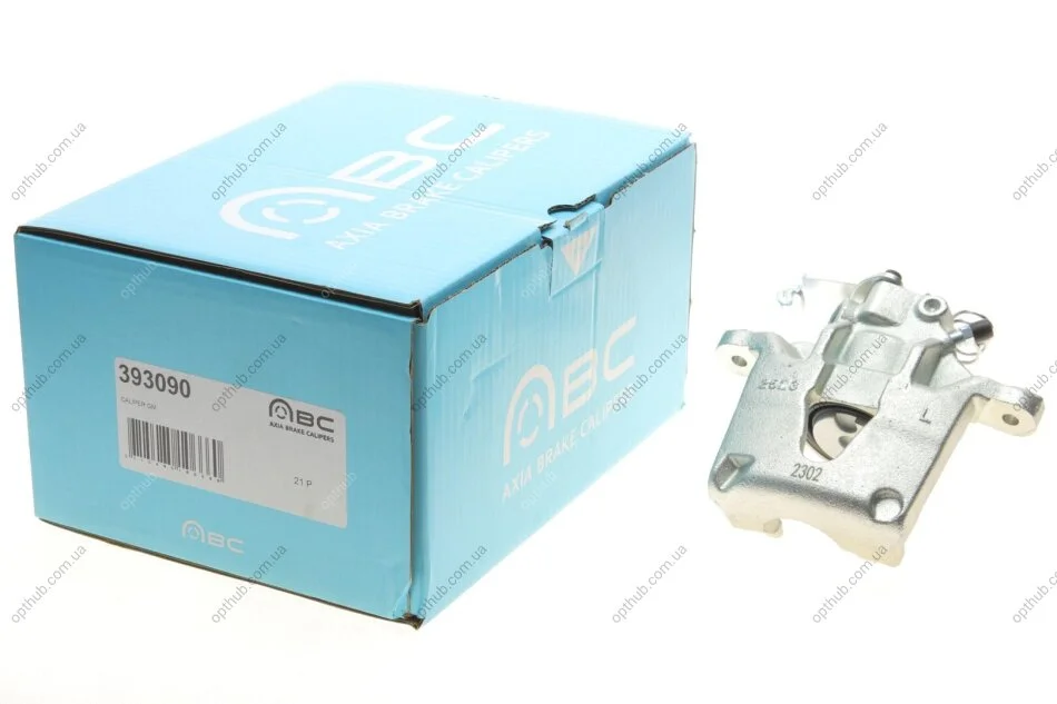 Супорт гальмівний (задній) (L) Renault Master/Opel Movano 98- (d=42mm) (Bosch) UA63 AXIA Brake Calipers 393090 (фото 1)