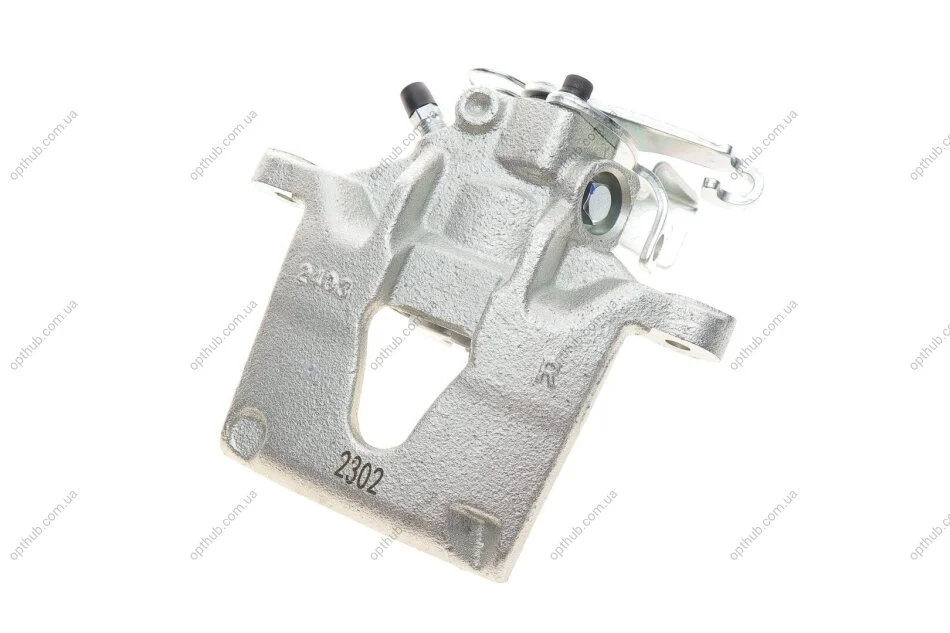 Супорт гальмівний (задній) (R) Renault Master/Opel Movano 98- (d=42mm) (Bosch) UA63 AXIA Brake Calipers 393091 (фото 1)