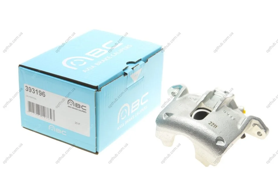 Супорт гальмівний (передній) (L) Citroen Berlingo/Peugeot Partner 96- (d=54mm) (Bosch) UA63 AXIA Brake Calipers 393196 (фото 1)