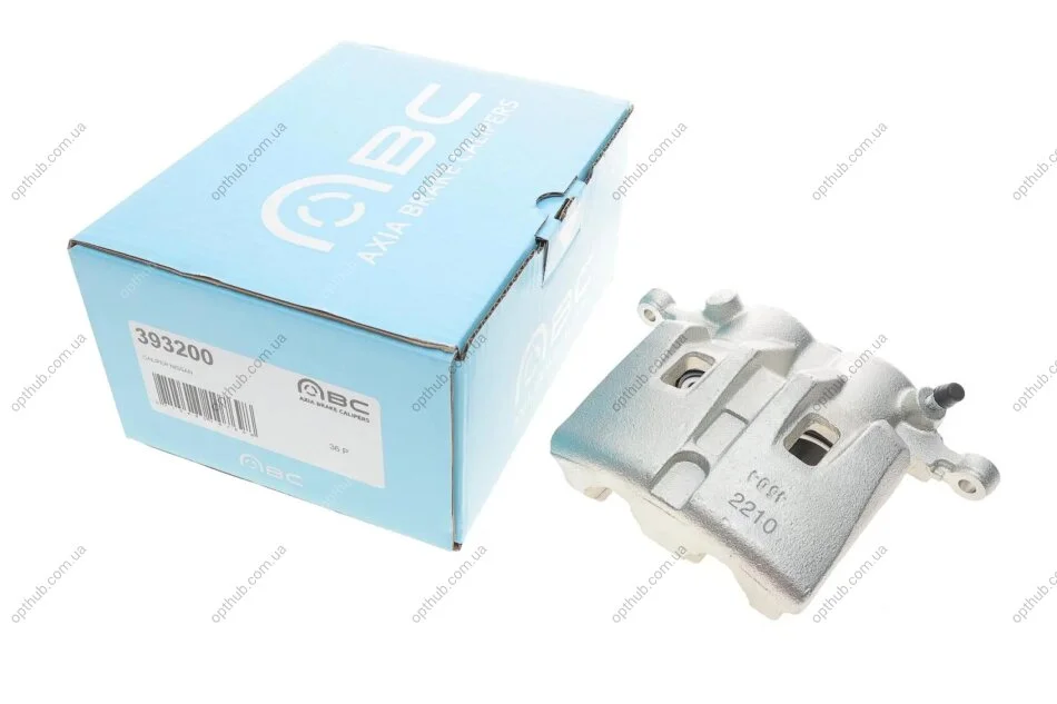 Супорт гальмівний AXIA Brake Calipers 393200 (фото 1)