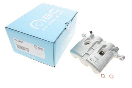 Супорт гальмівний (передній) (R) Nissan X-Trail I 01-13 (d=45mm) (Akebono) (opt-om) AXIA Brake Calipers 393201