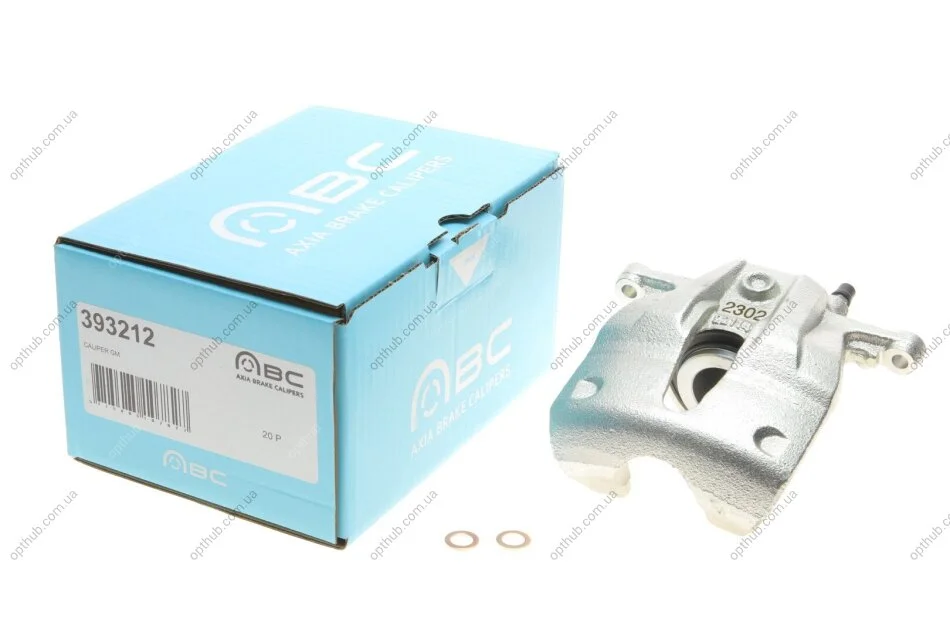 Супорт гальмівний (передній) (L) Opel Combo/Corsa C/Meriva A 01- (d=54mm) (Lucas) UA63 AXIA Brake Calipers 393212 (фото 1)