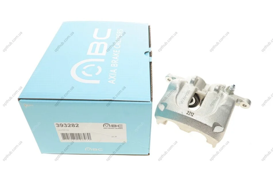 Суппорт гальмівний (передній) (L) Opel Vivaro A/Nissan Primastar 01- (d=40/45mm) (Lucas) UA63 AXIA Brake Calipers 393282 (фото 1)