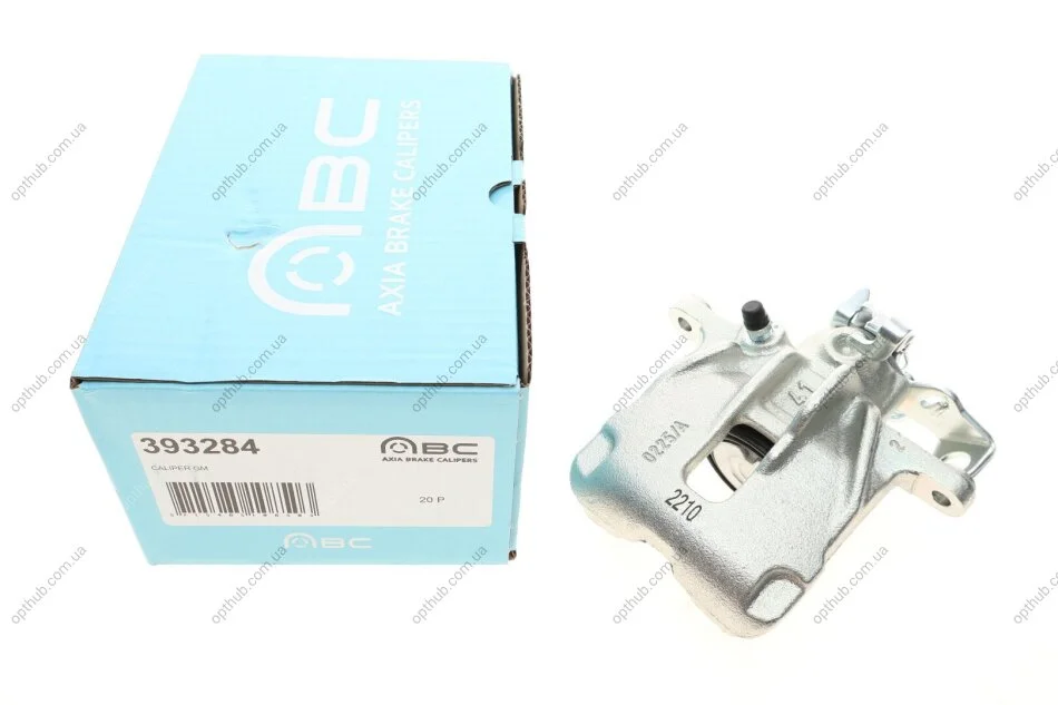 Суппорт гальмівний (задній) (L) Opel Vivaro A/Nissan Primastar 01- (d=40/45mm) (Lucas) UA63 AXIA Brake Calipers 393284 (фото 1)